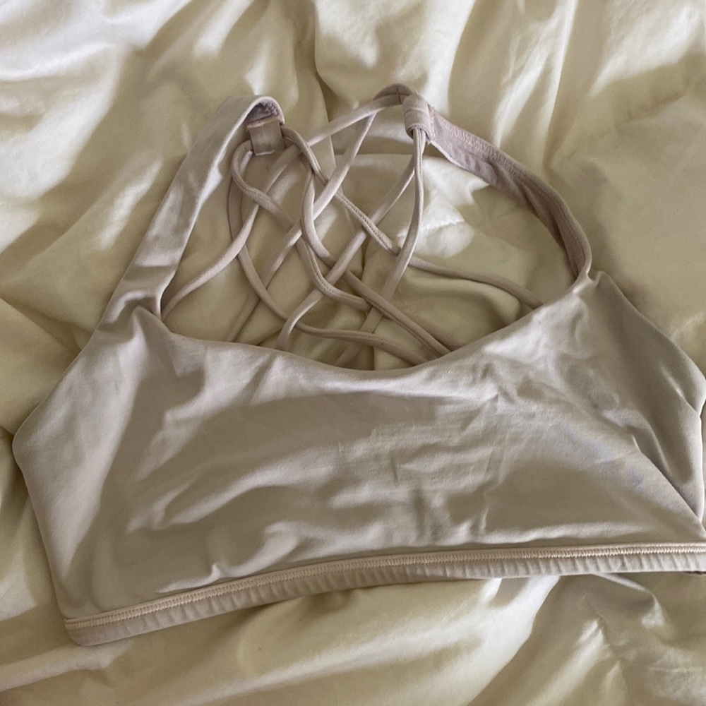 Lululemon- free to be wild sports bra